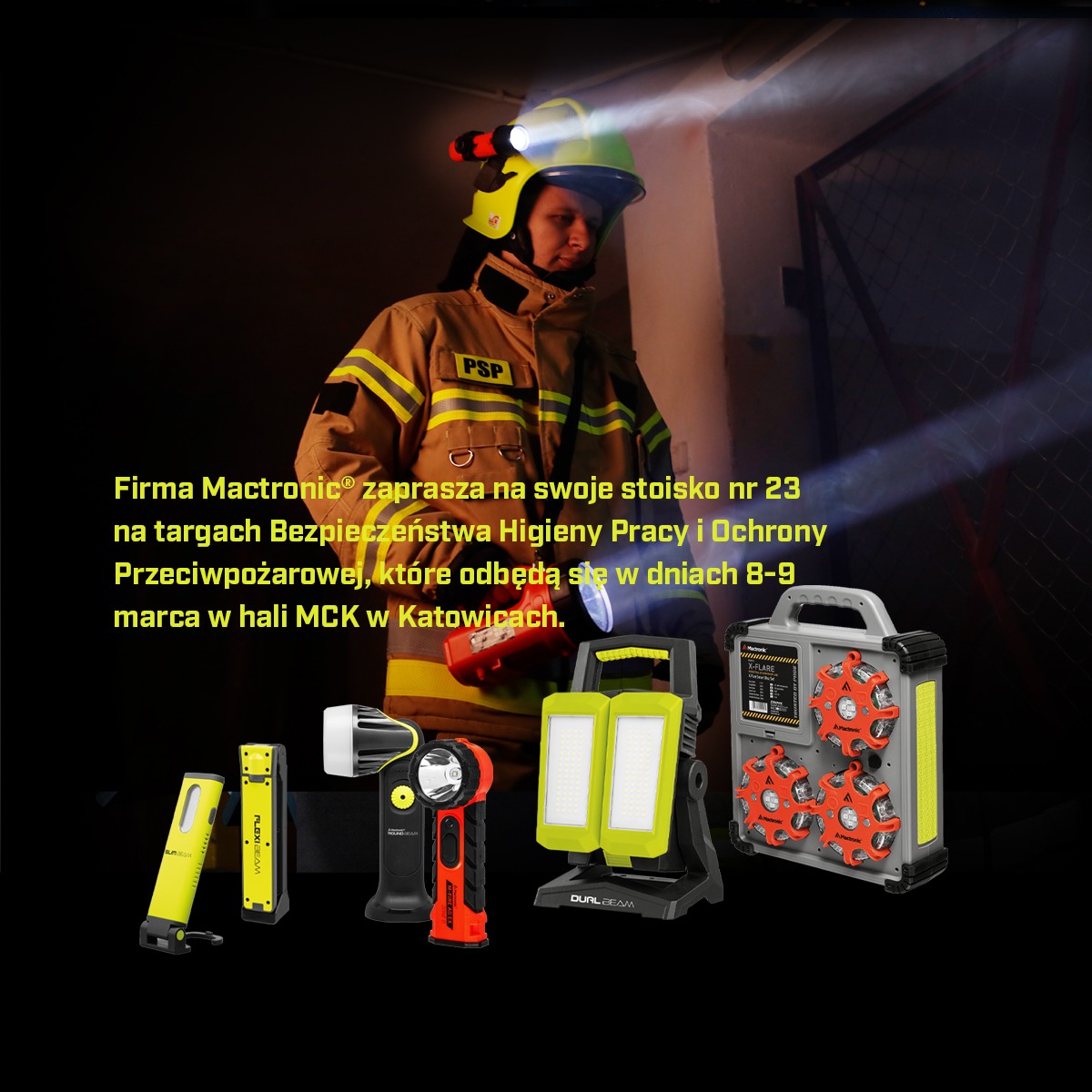 20. Jahrestag der Messe für Arbeitsschutz und Feuerschutz