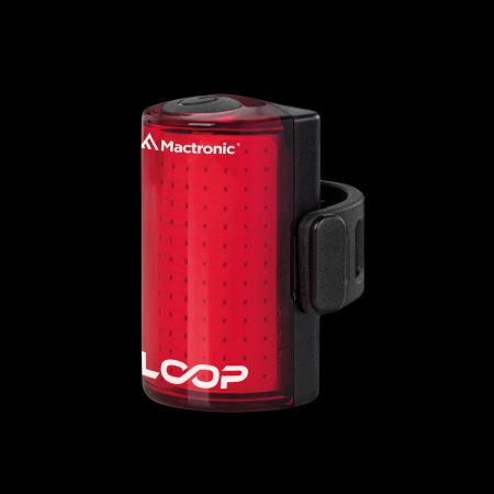 LOOP rear bike light, 25 lm