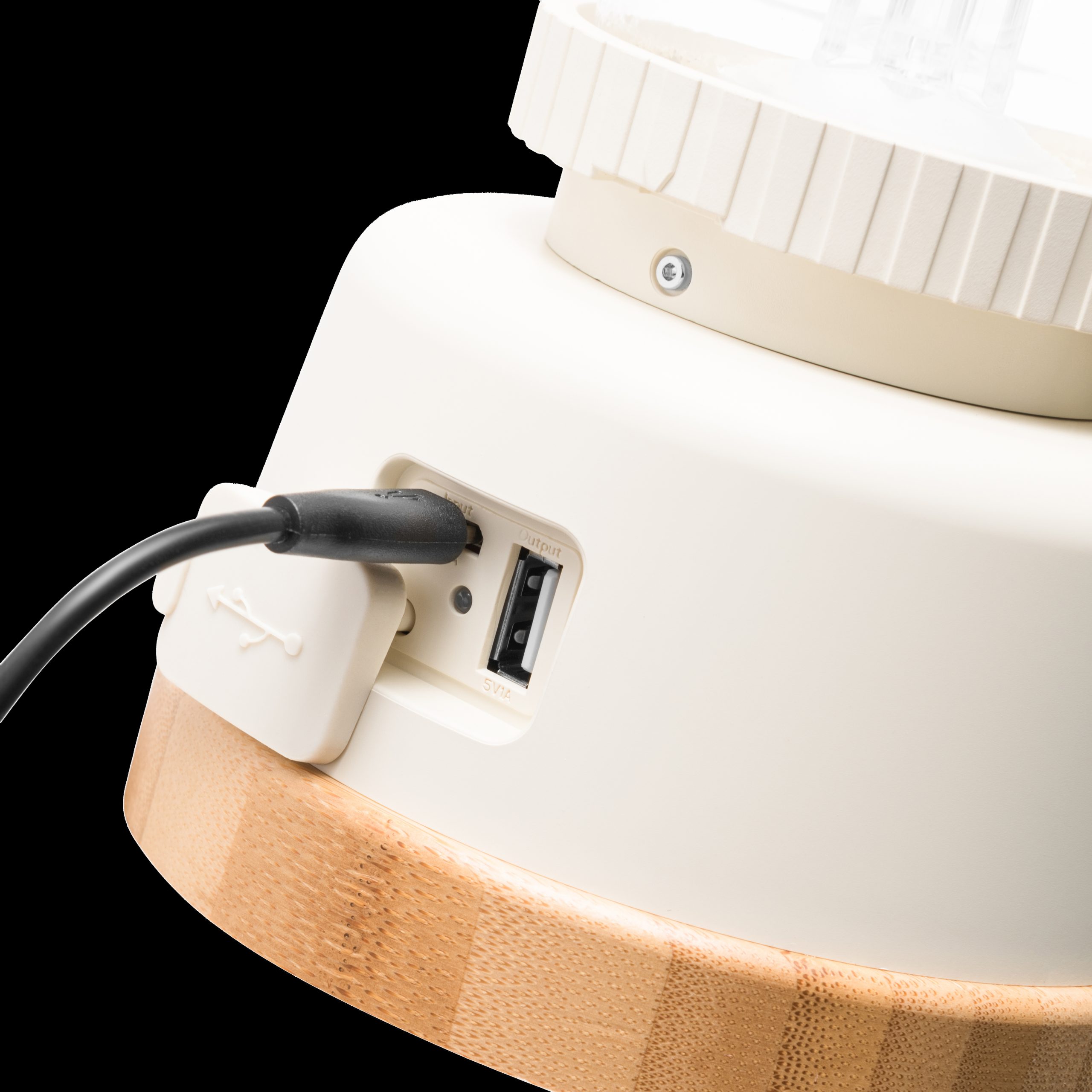 Stilvolle dekorative Lampe mit Flammeneffekt - ENVIRO - Image 2