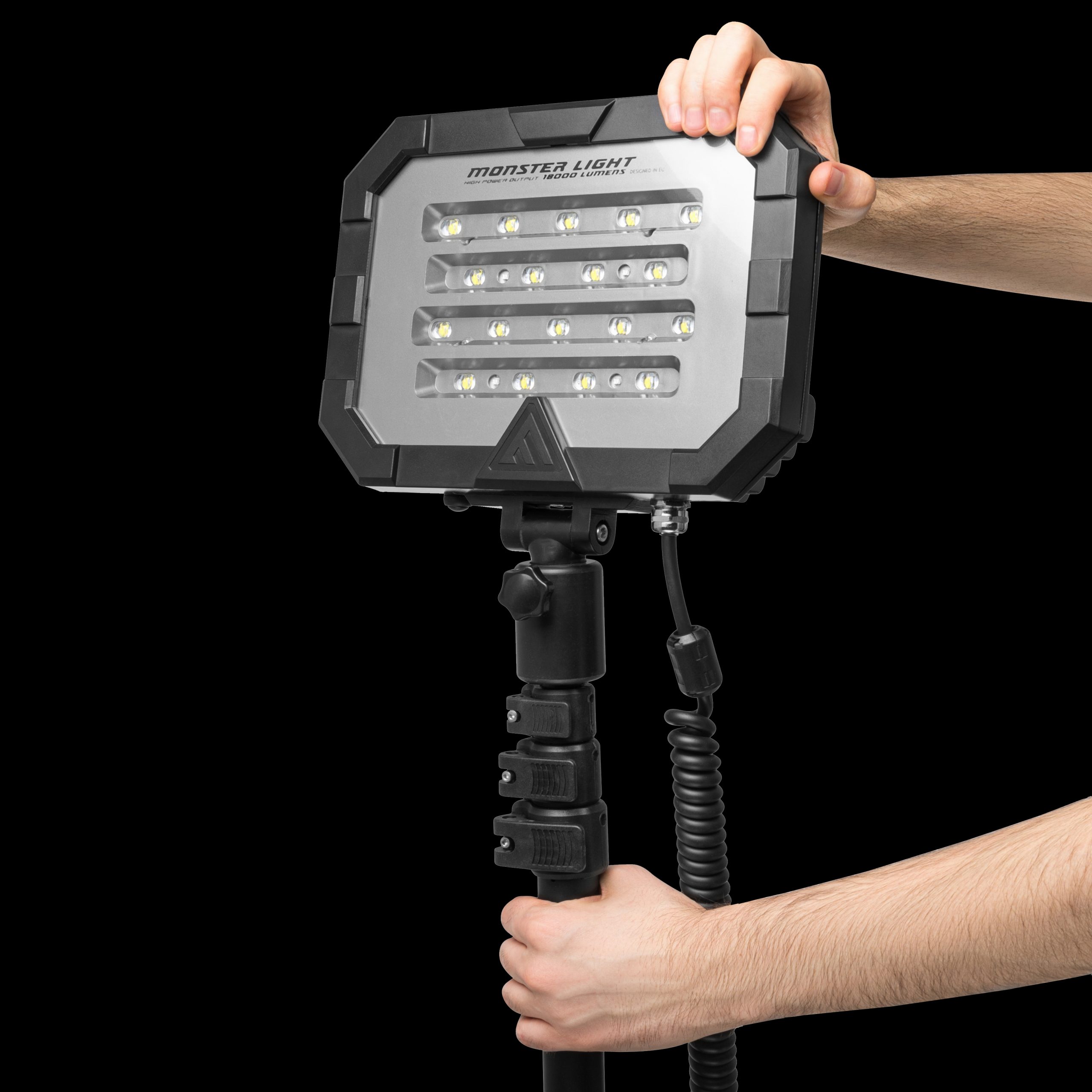 MONSTER LIGHT TWIN advanced area lighting system, 36000 lm - Image 2