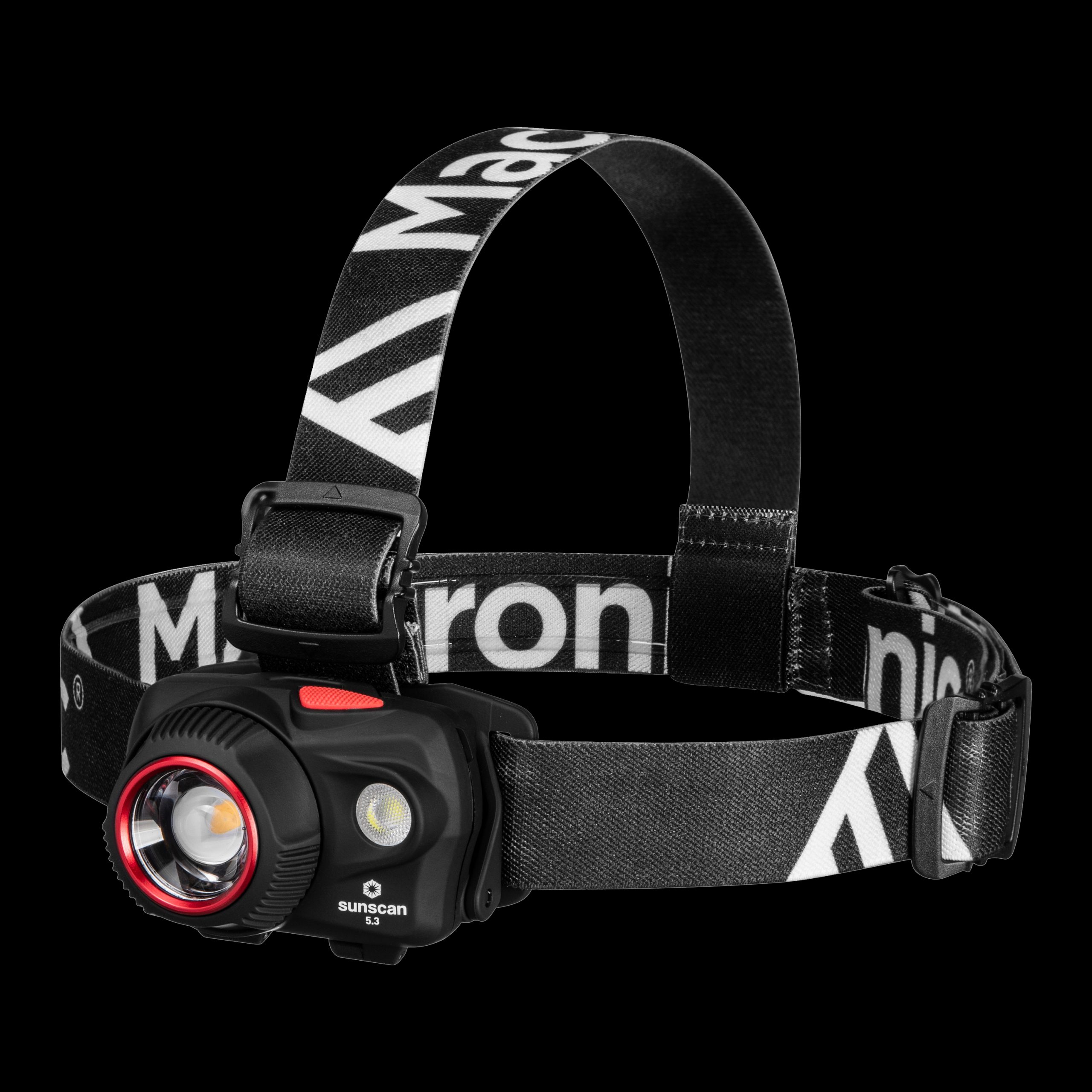SUNSCAN 5.3 headlamp, 300 lm