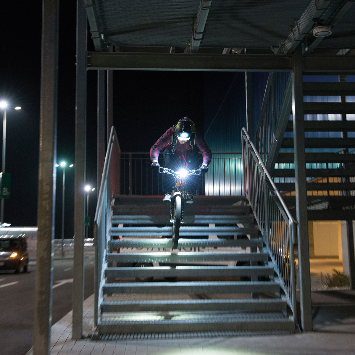 SCREAM 3.3 bike headlight, 600 lm - Image 5