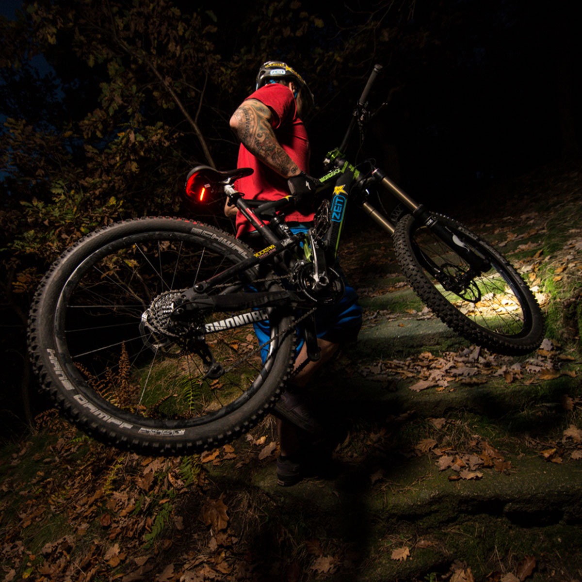 SCREAM 3.1 bike headlight, 1000 lm - Image 6