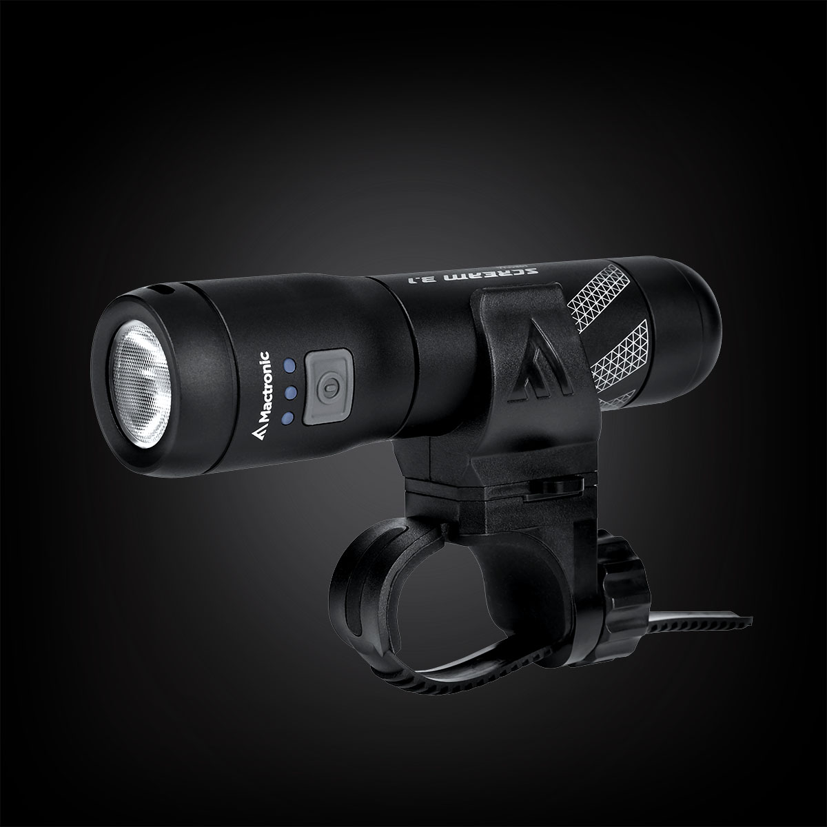 SCREAM 3.1 bike headlight, 1000 lm