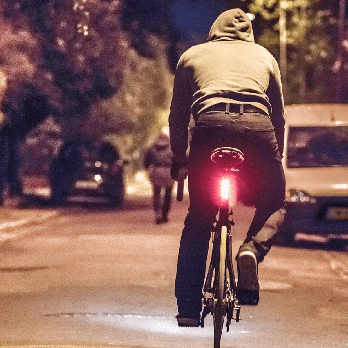 RED LINE rear bike light, 20 lm - Image 4