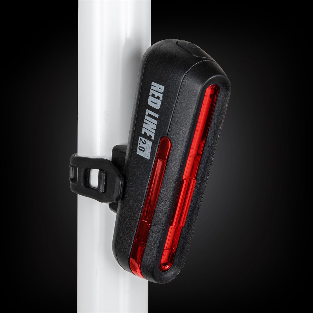 Fahrradschlussleuchte, 20 lm, RED LINE 2.0 - Image 4