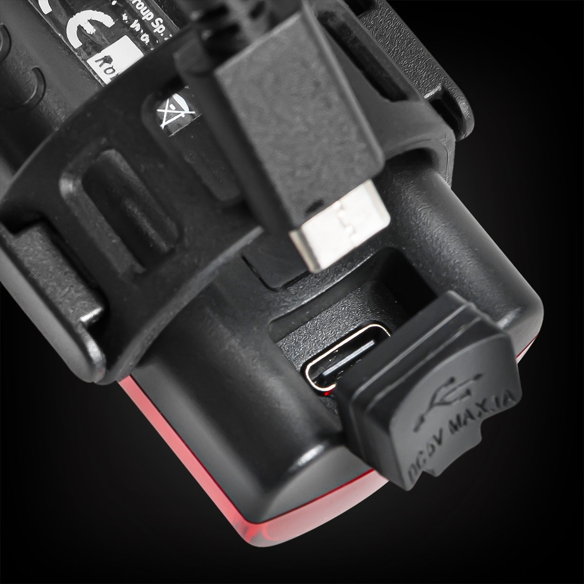 LOOP tylna lampa rowerowa, 25 lm - Image 2