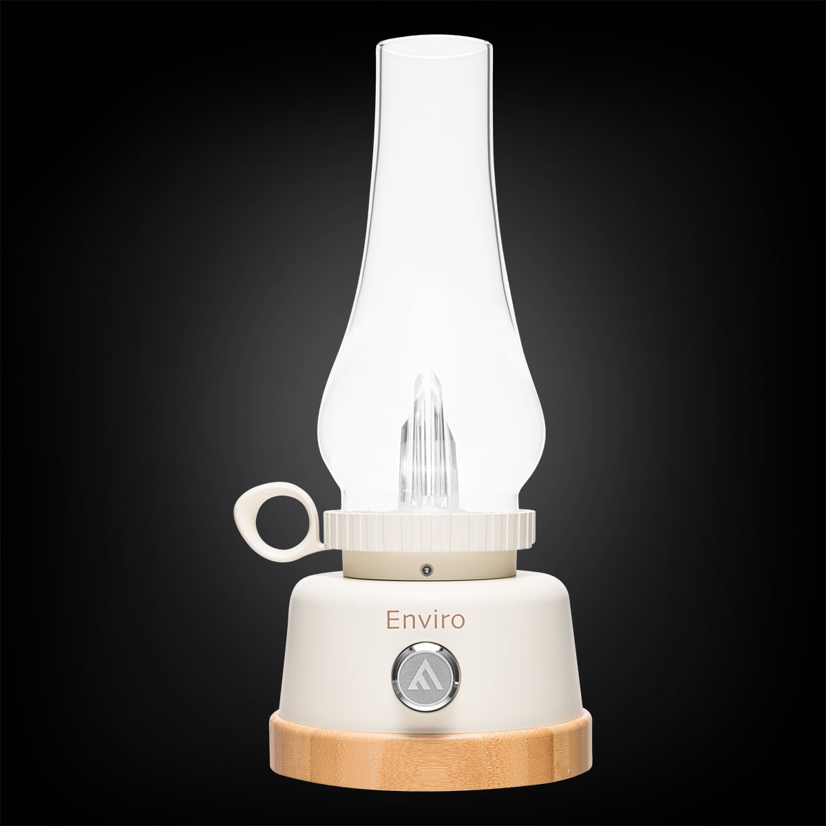 Stilvolle dekorative Lampe mit Flammeneffekt - ENVIRO