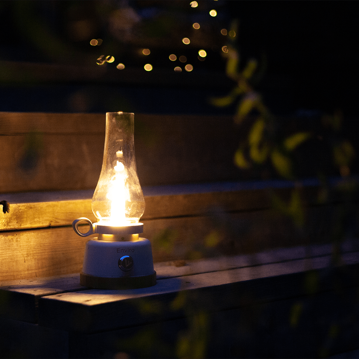 Stilvolle dekorative Lampe mit Flammeneffekt - ENVIRO - Image 6