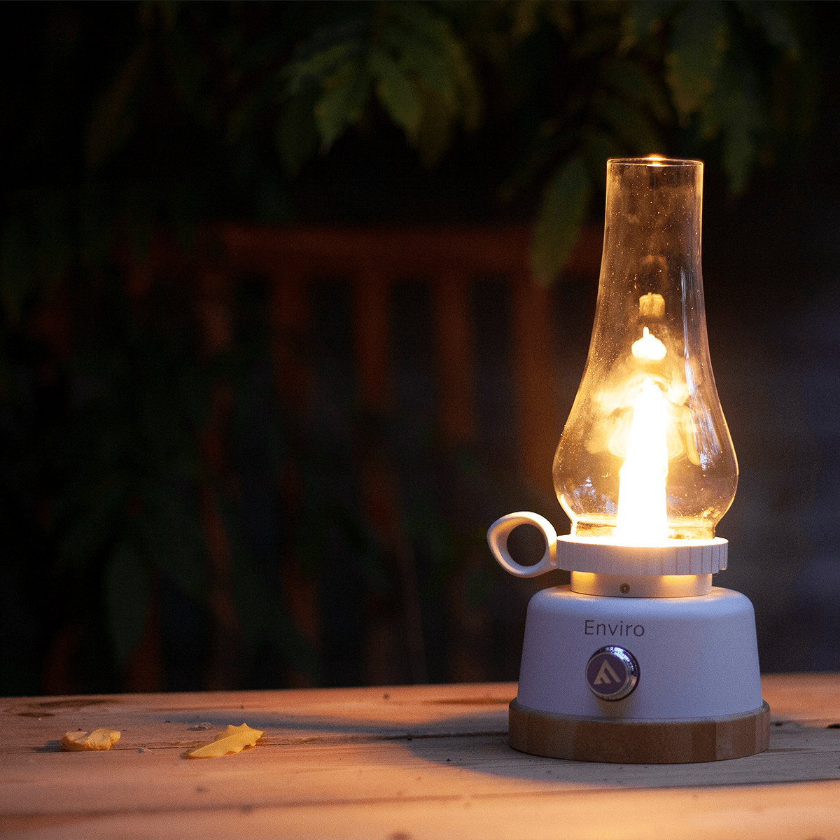 Stilvolle dekorative Lampe mit Flammeneffekt - ENVIRO - Image 7