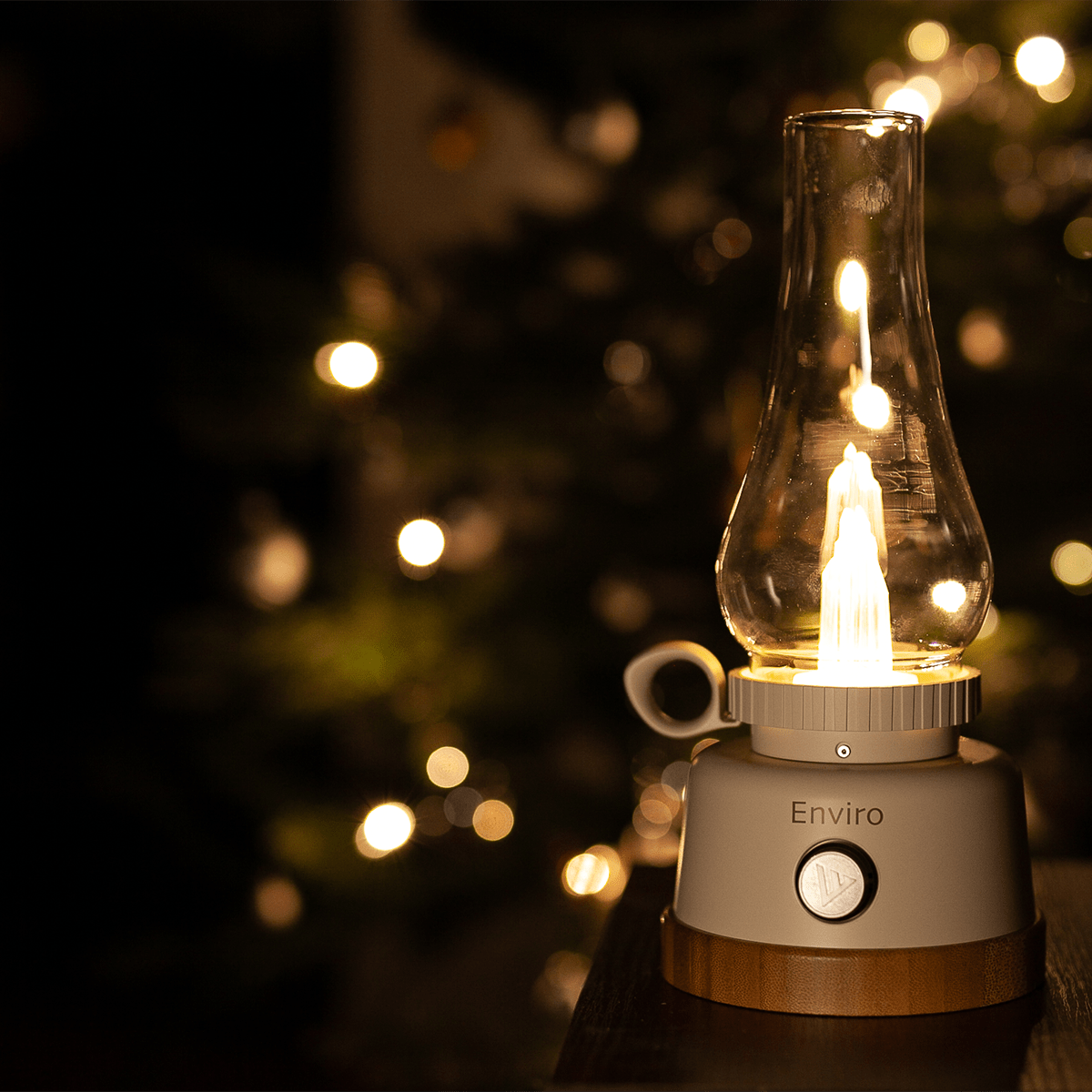 Stilvolle dekorative Lampe mit Flammeneffekt - ENVIRO - Image 8