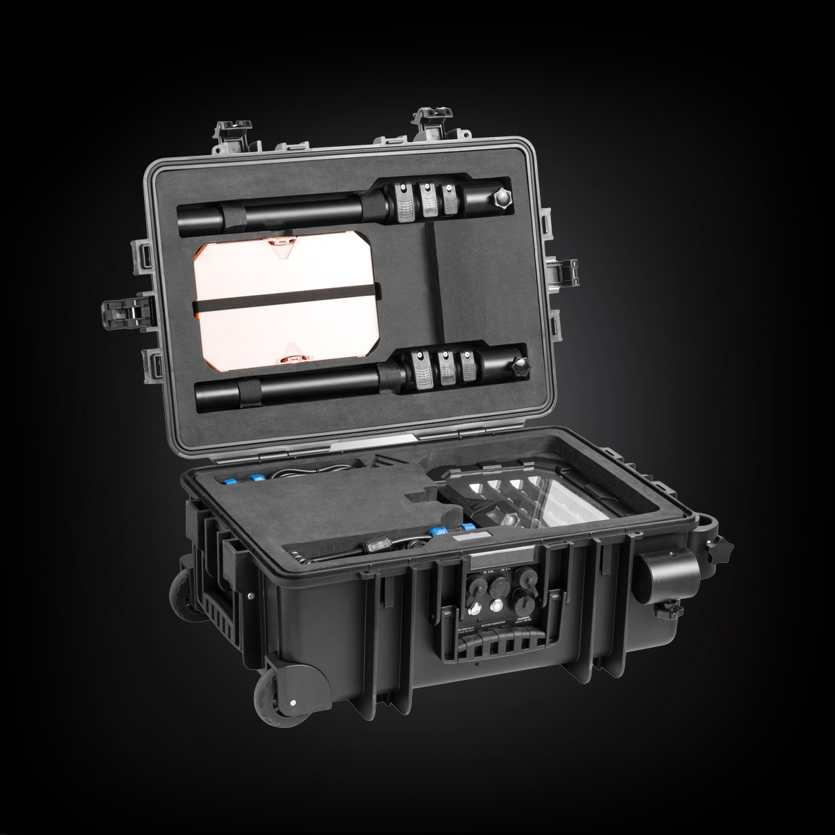 MONSTER LIGHT TWIN advanced area lighting system, 36000 lm - Image 4