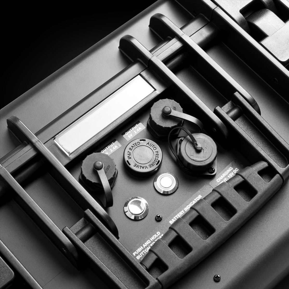 MONSTER LIGHT TWIN advanced area lighting system, 36000 lm - Image 6