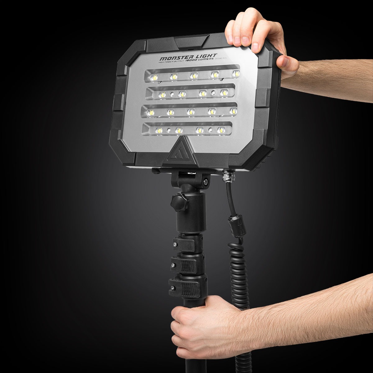 MONSTER LIGHT MIDI mobile lighting system, 18000 lm - Image 2