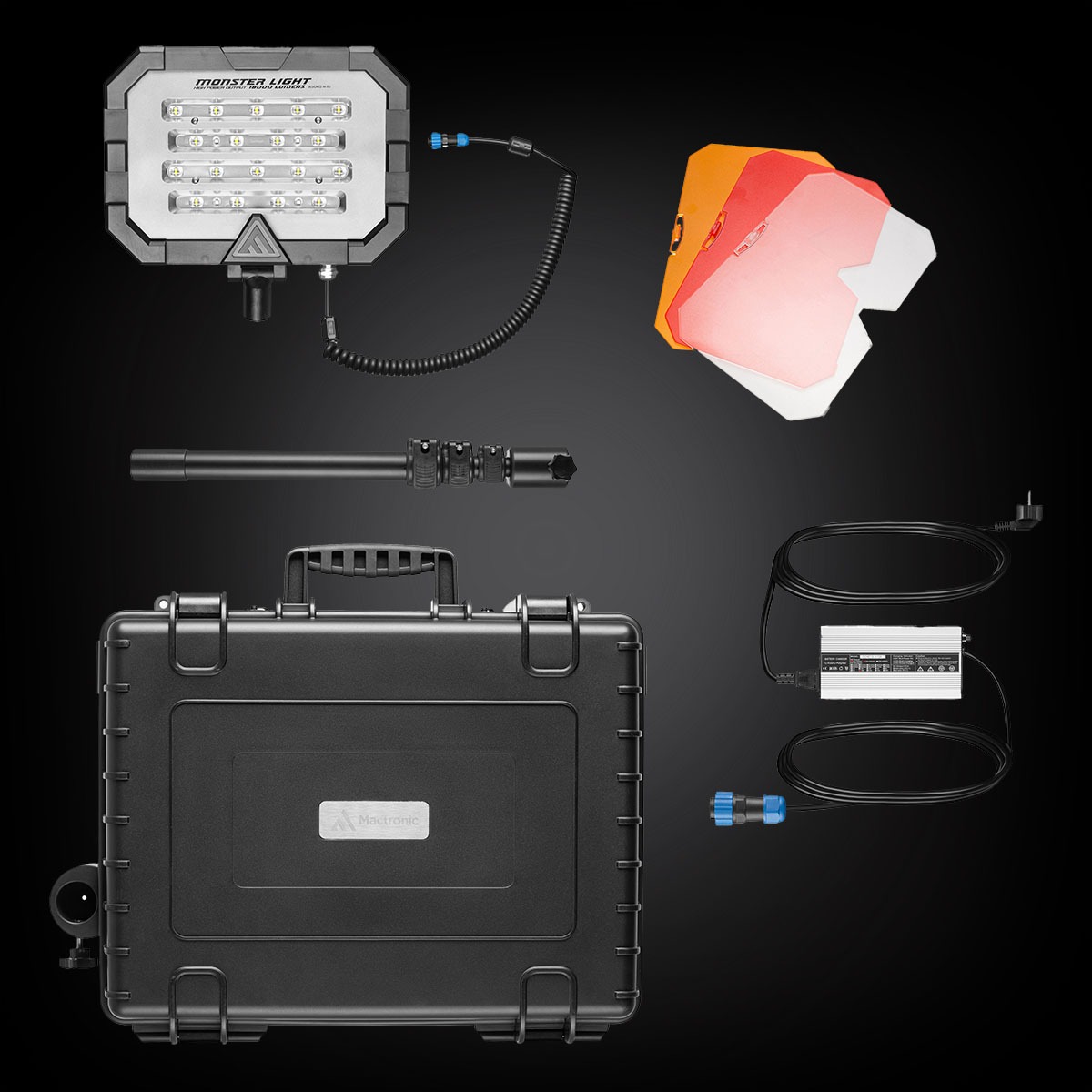 MONSTER LIGHT MIDI mobile lighting system, 18000 lm - Image 3