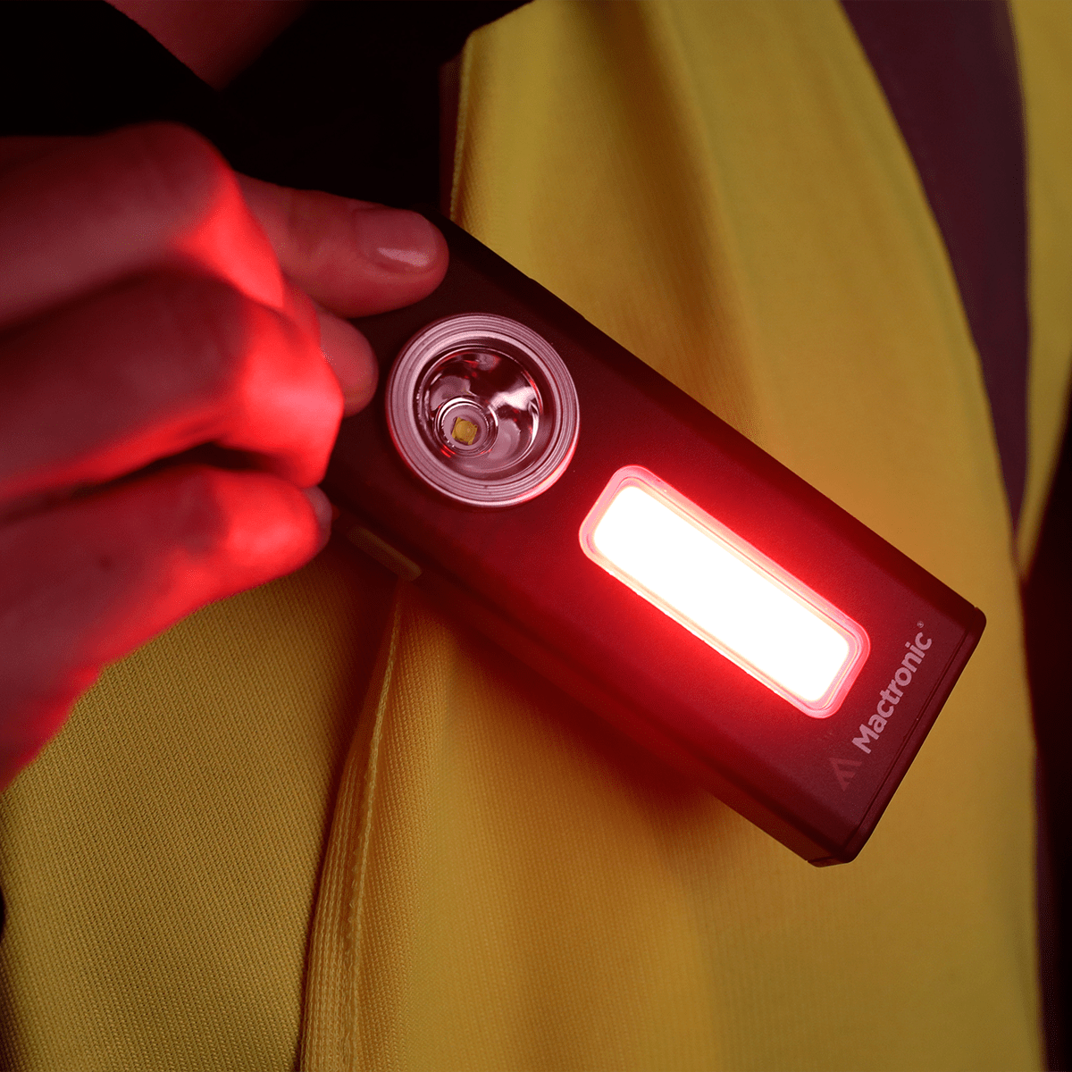 FLAGGER LED signal flashlight, 500 lm - Image 4