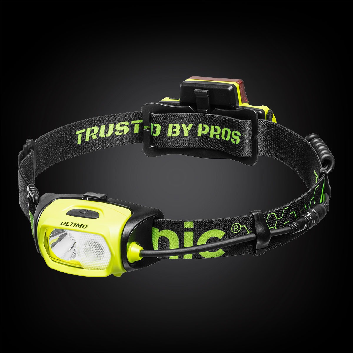 ULTIMO headlamp, 300 lm