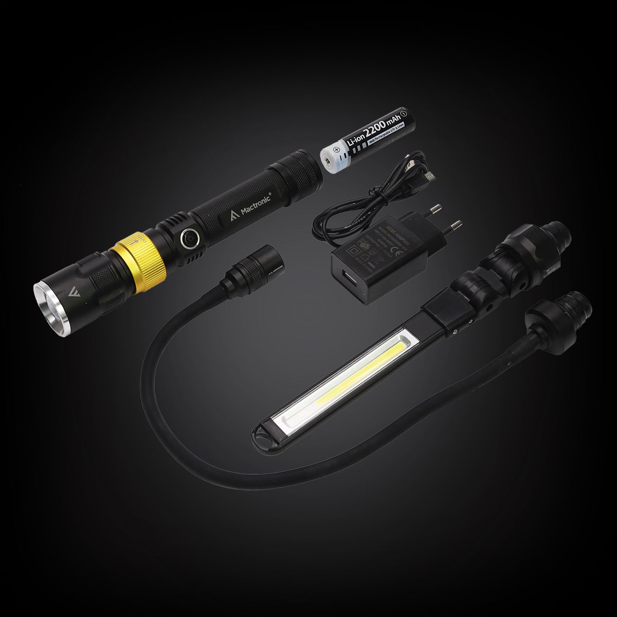 BEEMER 4 workshop lamp, 350 lm - Image 2