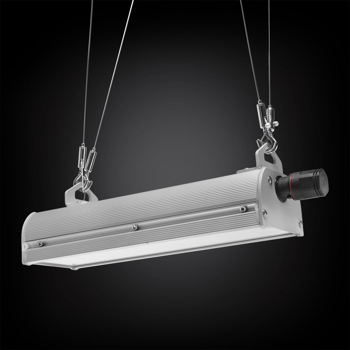 GALAXY 3.0 tent lamp with power cord, 4500 lm