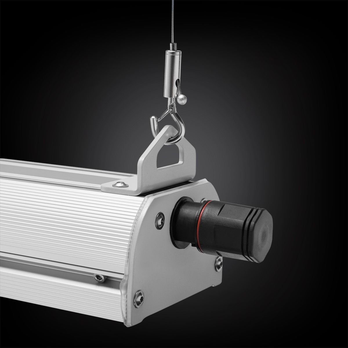 GALAXY 3.0 tent lamp with power cord, 4500 lm - Image 2