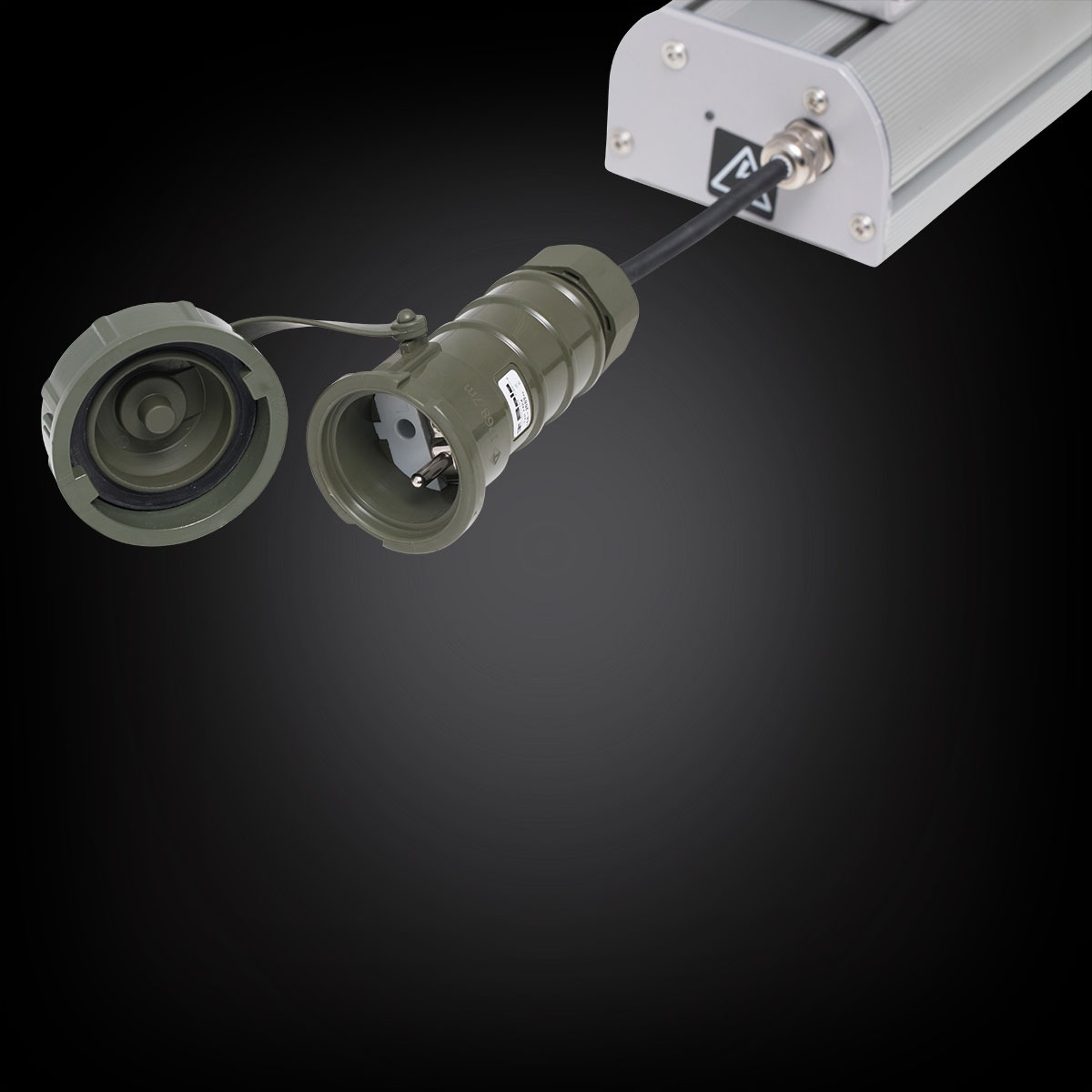 GALAXY 3.3 tent lamp with power backup, 4100 lm - Image 6