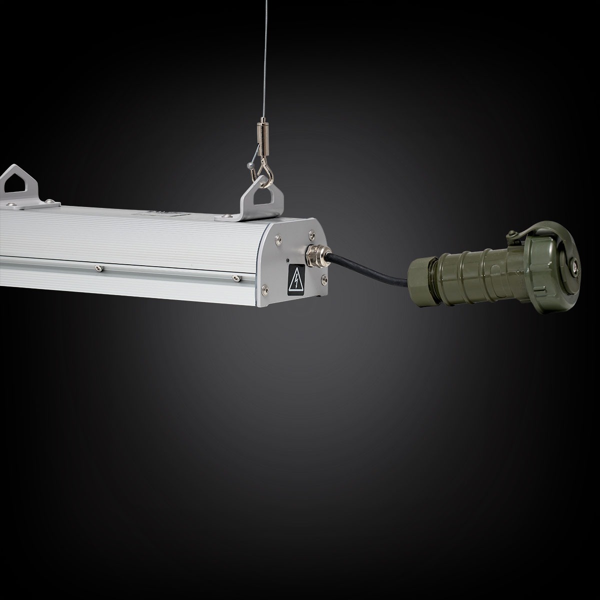 GALAXY 3.3 tent lamp with power backup, 4100 lm