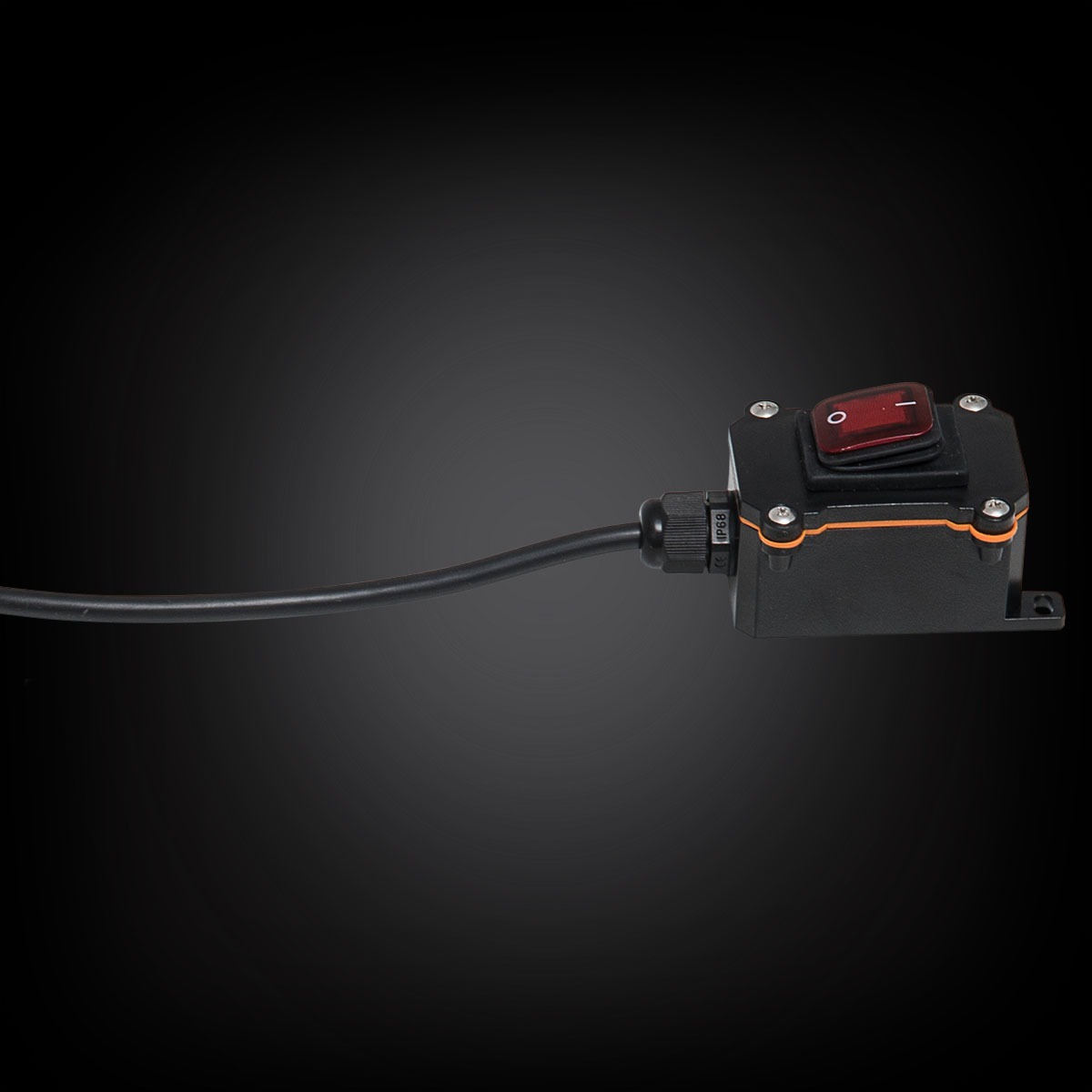 GALAXY 3.3 tent lamp with power backup, 4100 lm - Image 5