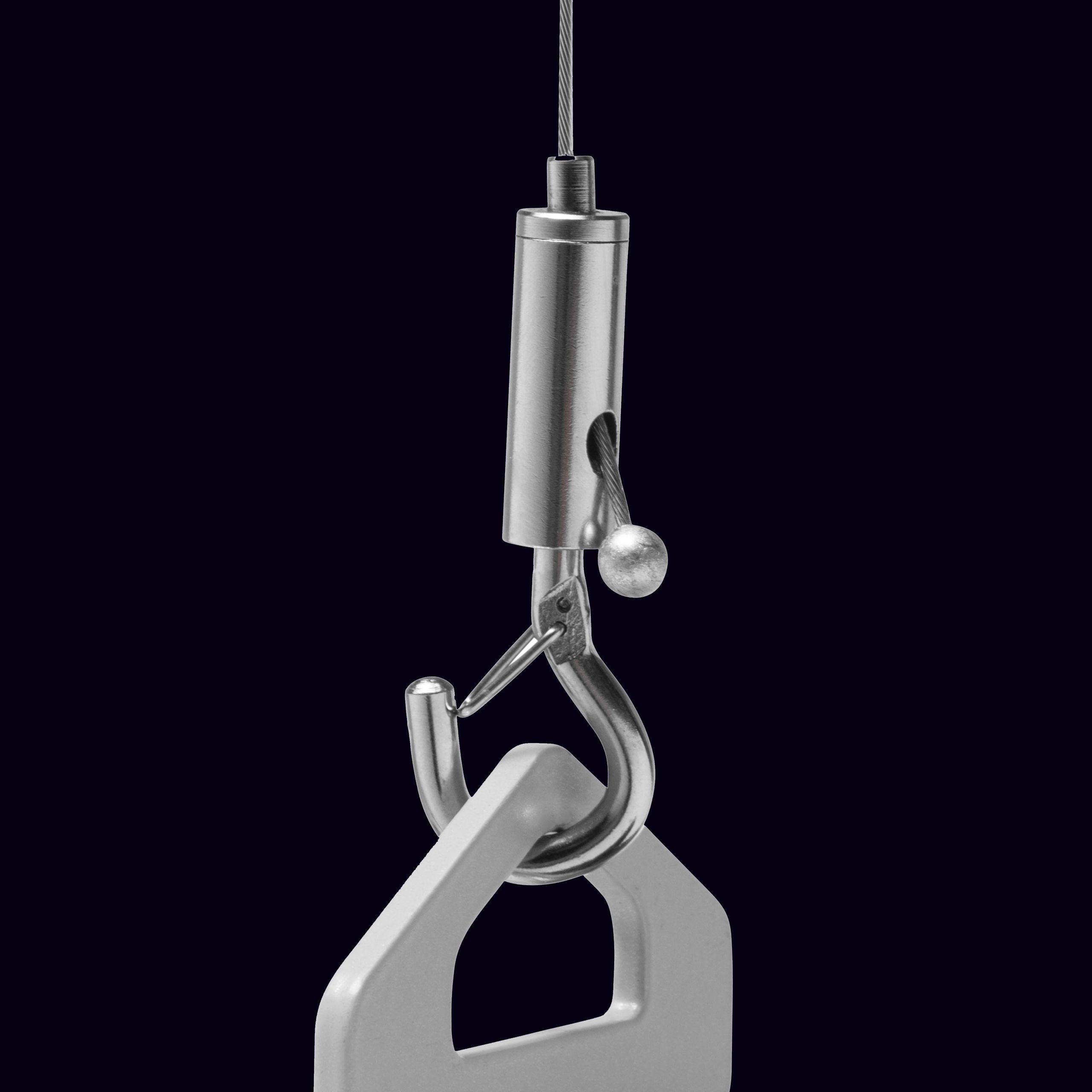 GALAXY 3.3 tent lamp with power backup, 4100 lm - Image 4