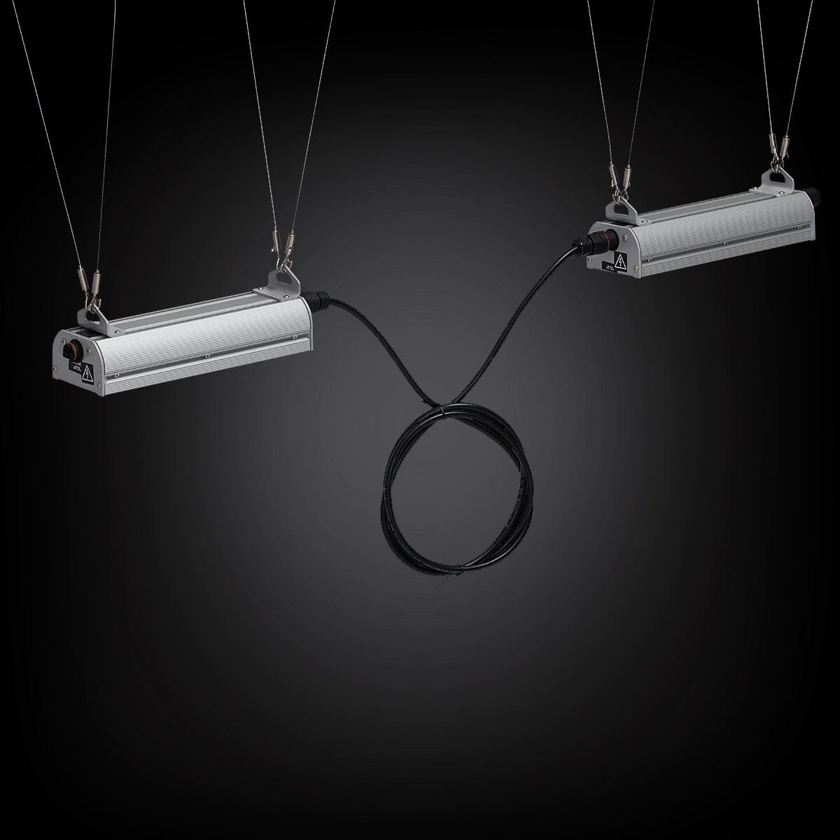 GALAXY 3.0 tent lamp with power cord, 4500 lm - Image 4