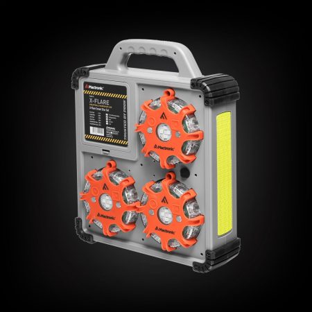 X-FLARE signaling discs with automatic synchronization function