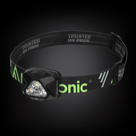 ILLUMA headlamp, 430 lm