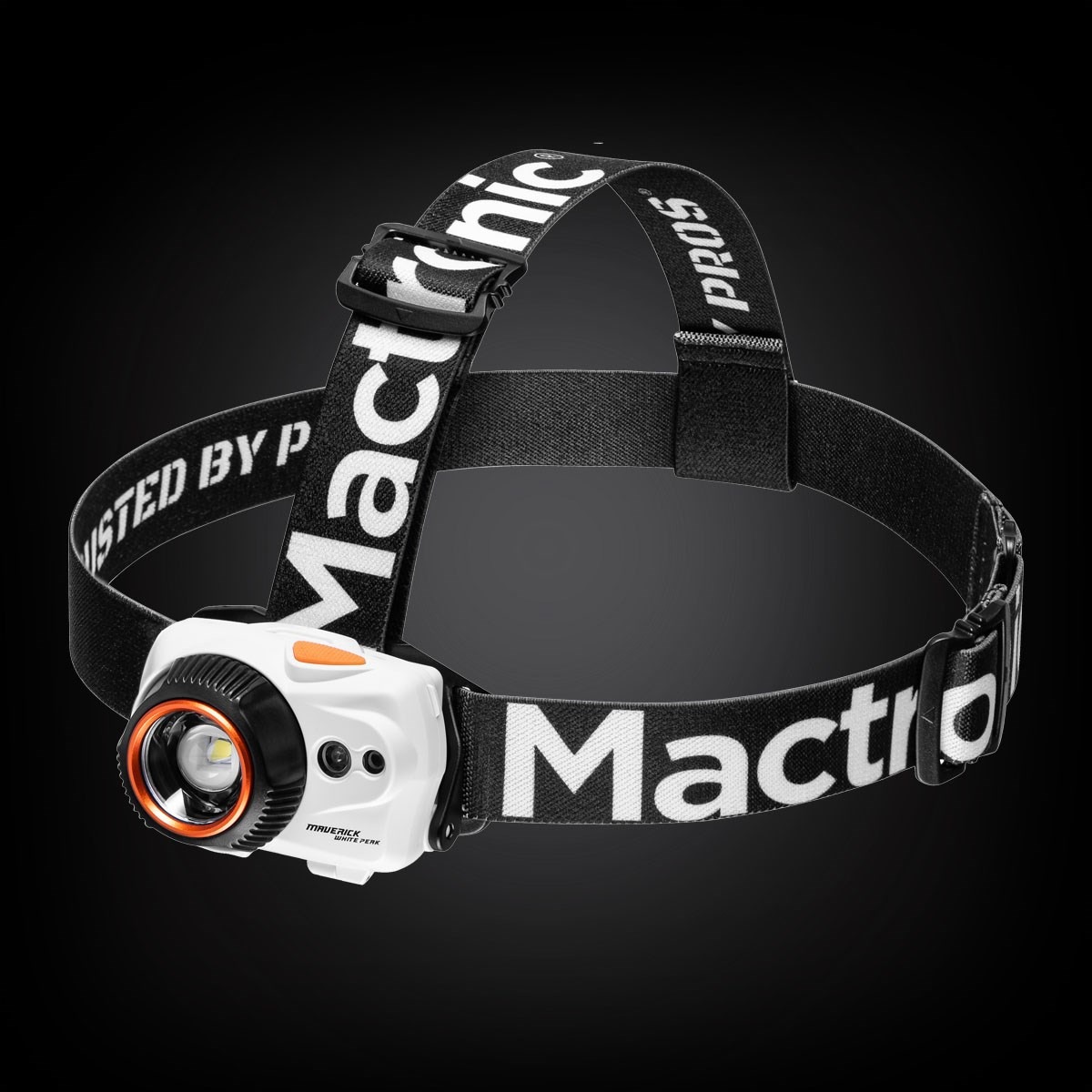 MAVERICK WHITE PEAK headlamp, 320 lm