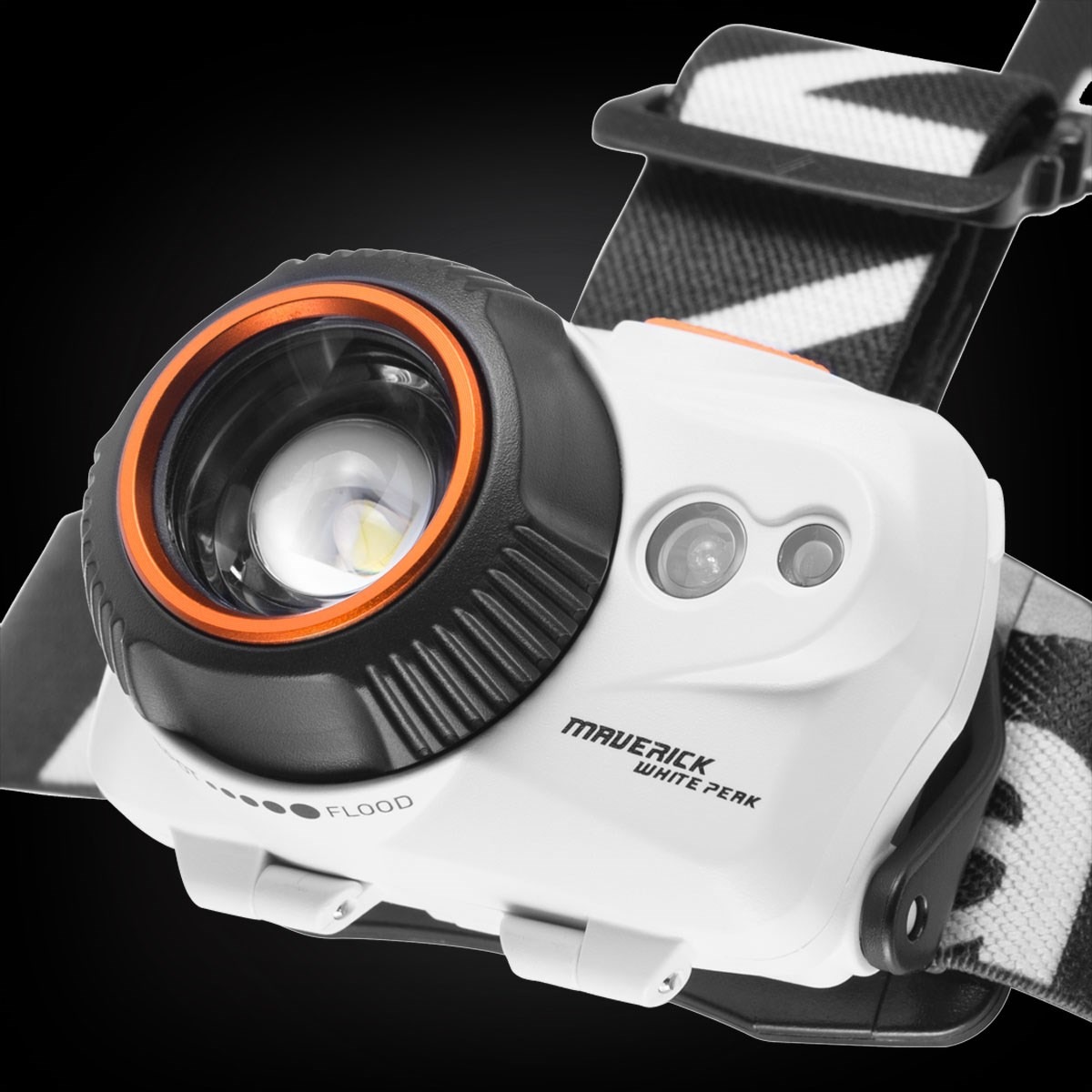 MAVERICK WHITE PEAK headlamp, 320 lm - Image 8