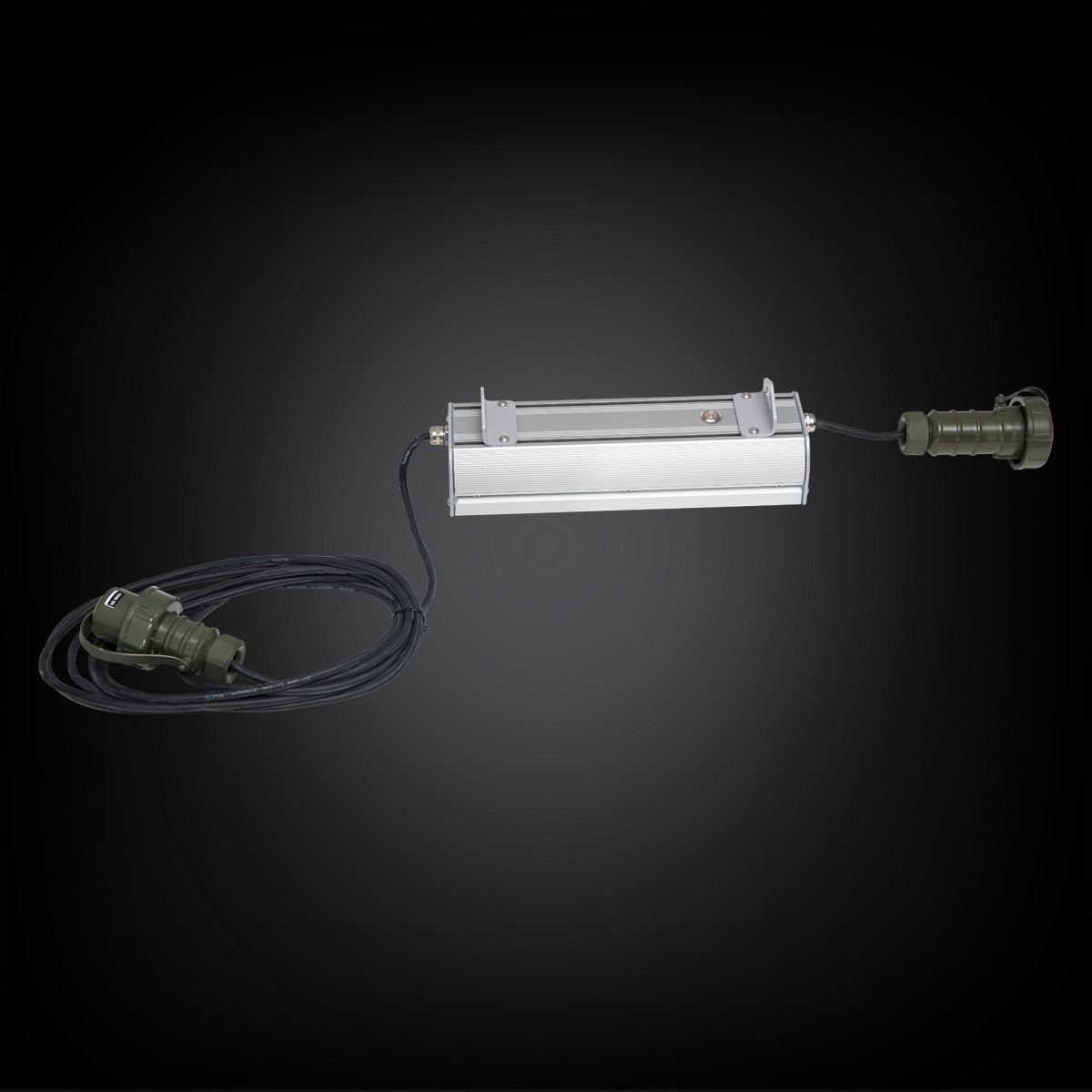 Tent lamp with Schuko connectors, 4500 lm, GALAXY 3.2