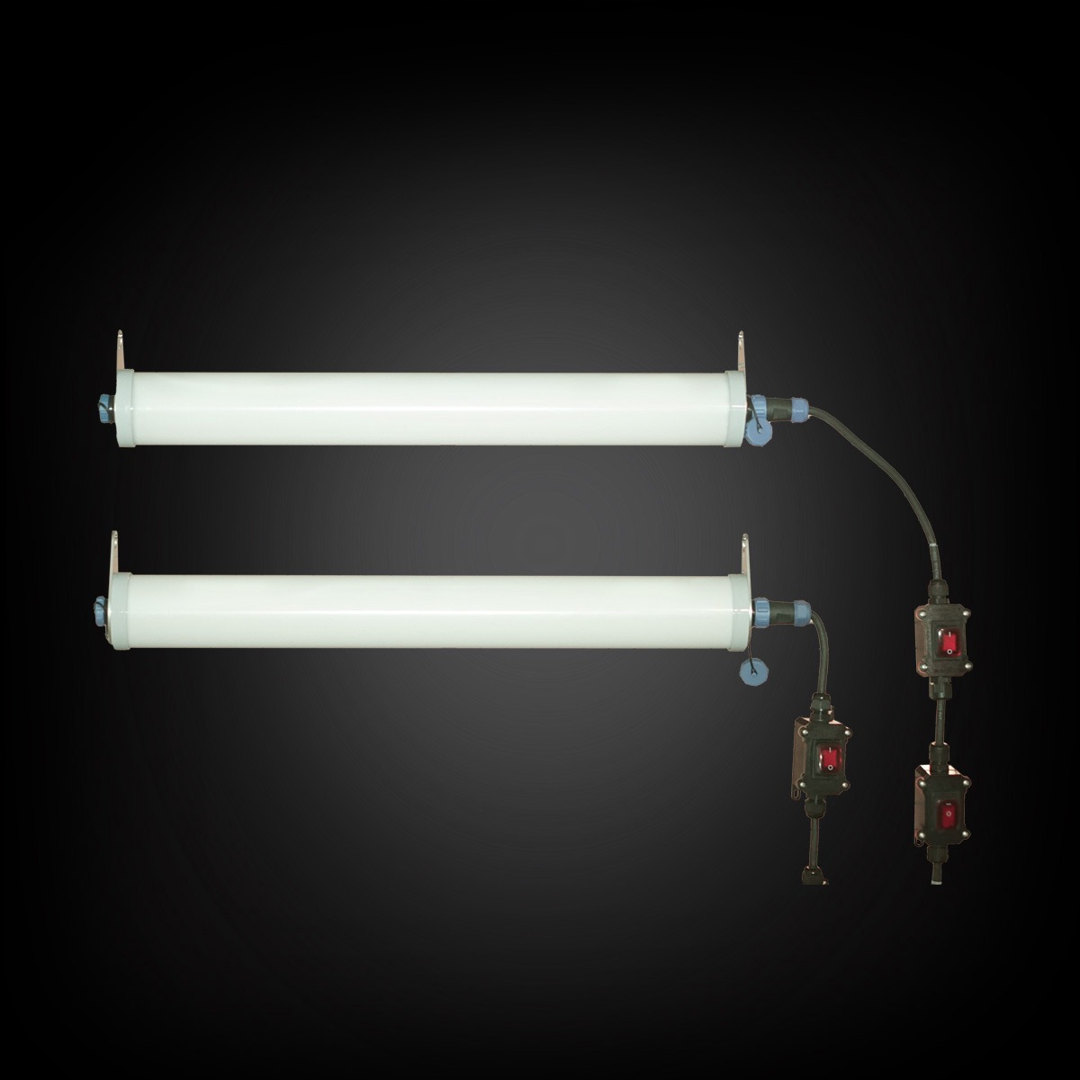 GALAXY OPL BLUE system oświetlenia namiotowego ze światłem niebieskim/białym, 2500 lm - Image 2