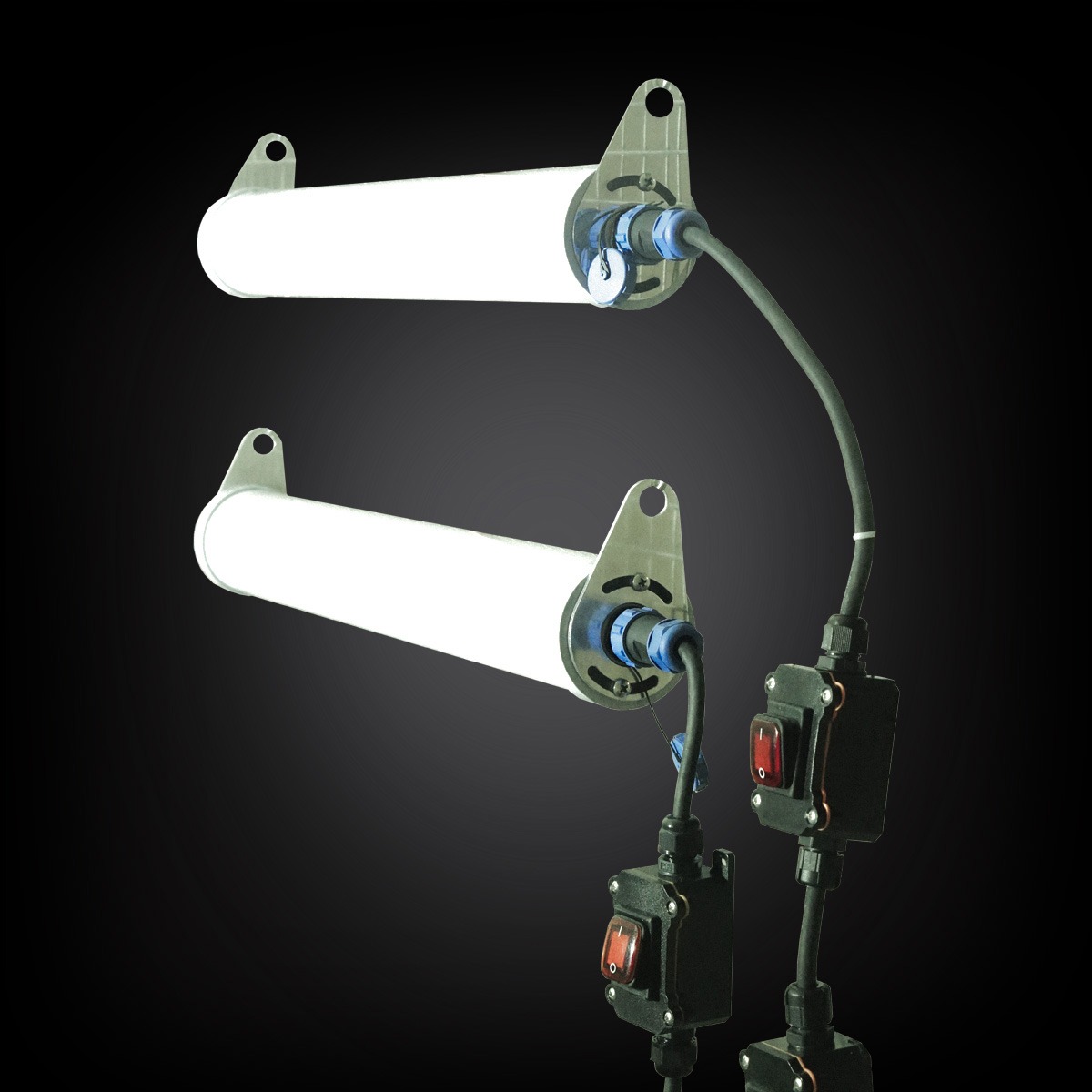 GALAXY OPL BLUE system oświetlenia namiotowego ze światłem niebieskim/białym, 2500 lm - Image 3