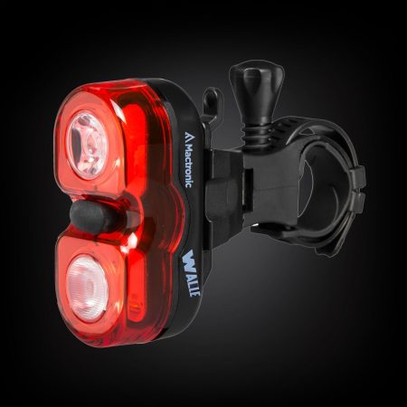 WALL'E rear bike light, 18 lm