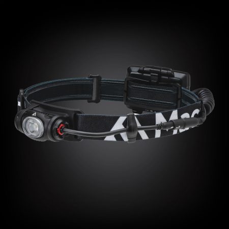 Batteriebetriebene Stirnlampe, 636 lm, VIZO
