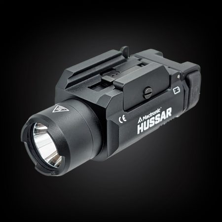 HUSSAR advanced handgun flashlight, 1000 lm