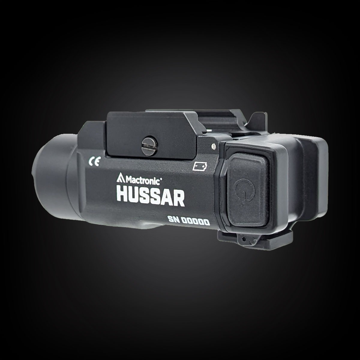 HUSSAR zaawansowana latarka do broni krótkiej, 1000 lm - Image 5
