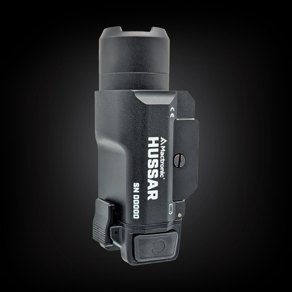 HUSSAR zaawansowana latarka do broni krótkiej, 1000 lm - Image 7