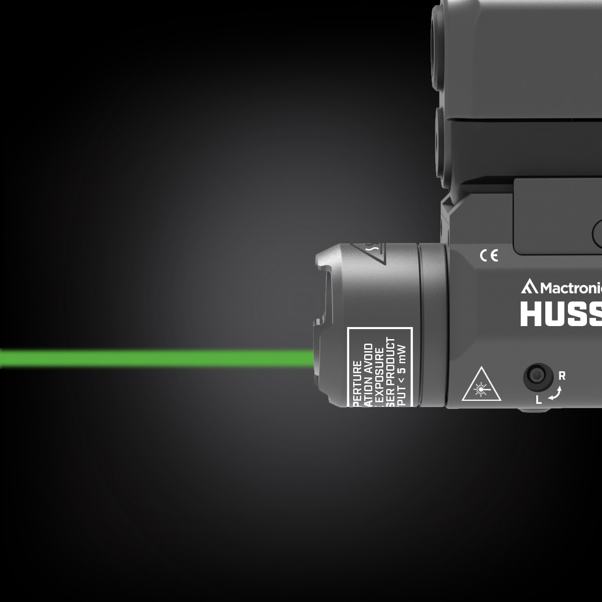 HUSSAR GL advanced tactical handgun light - Image 2