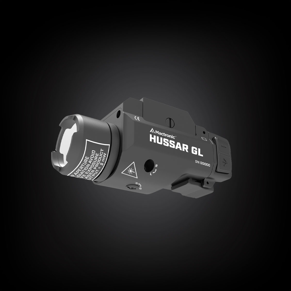 HUSSAR GL advanced tactical handgun light - Image 3