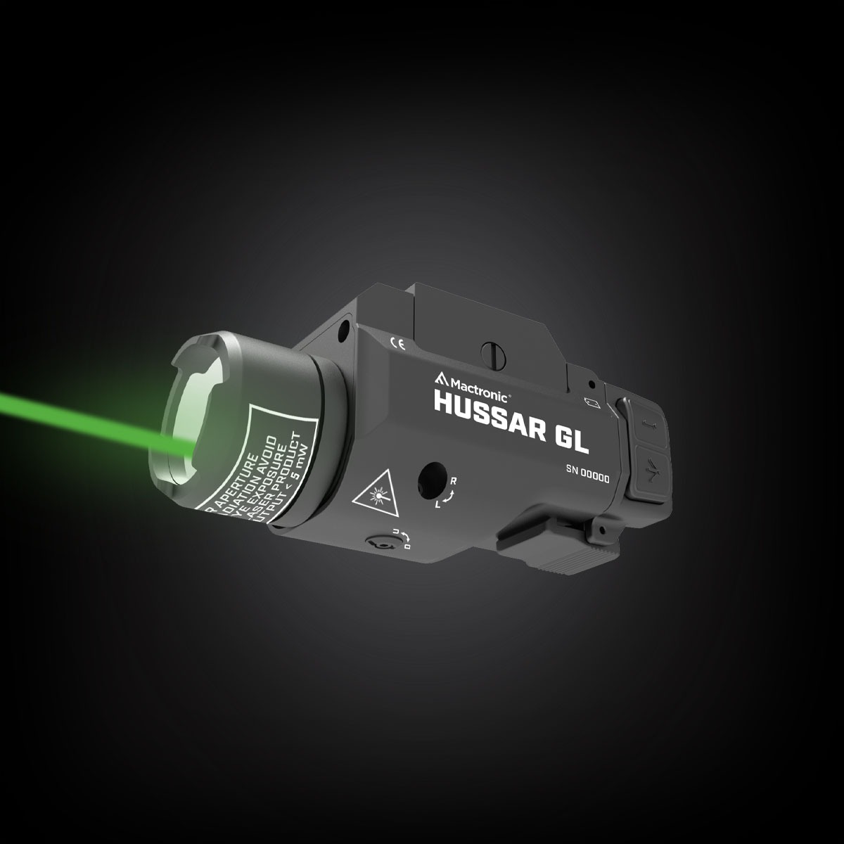 HUSSAR GL advanced tactical handgun light