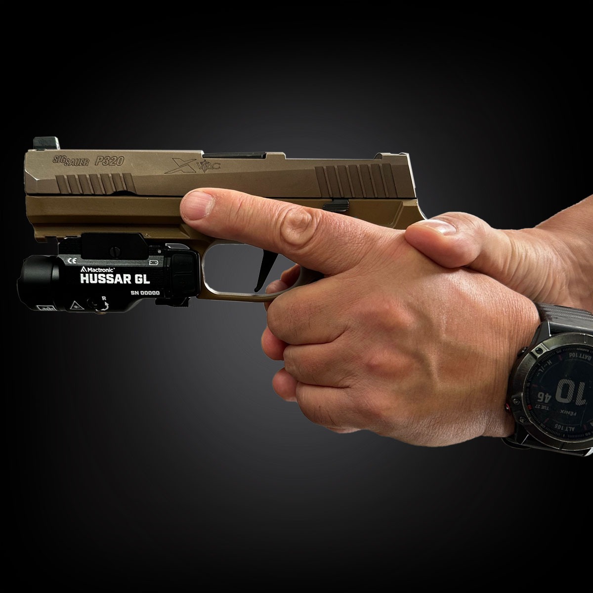 HUSSAR GL advanced tactical handgun light - Image 13