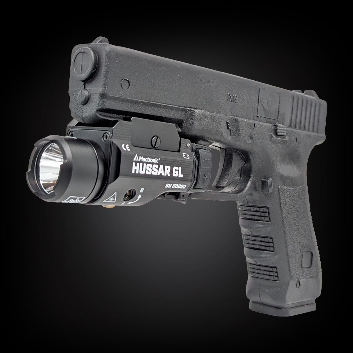 HUSSAR GL advanced tactical handgun light - Image 5