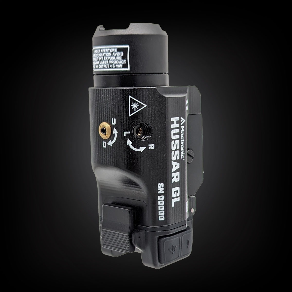 HUSSAR GL advanced tactical handgun light - Image 6