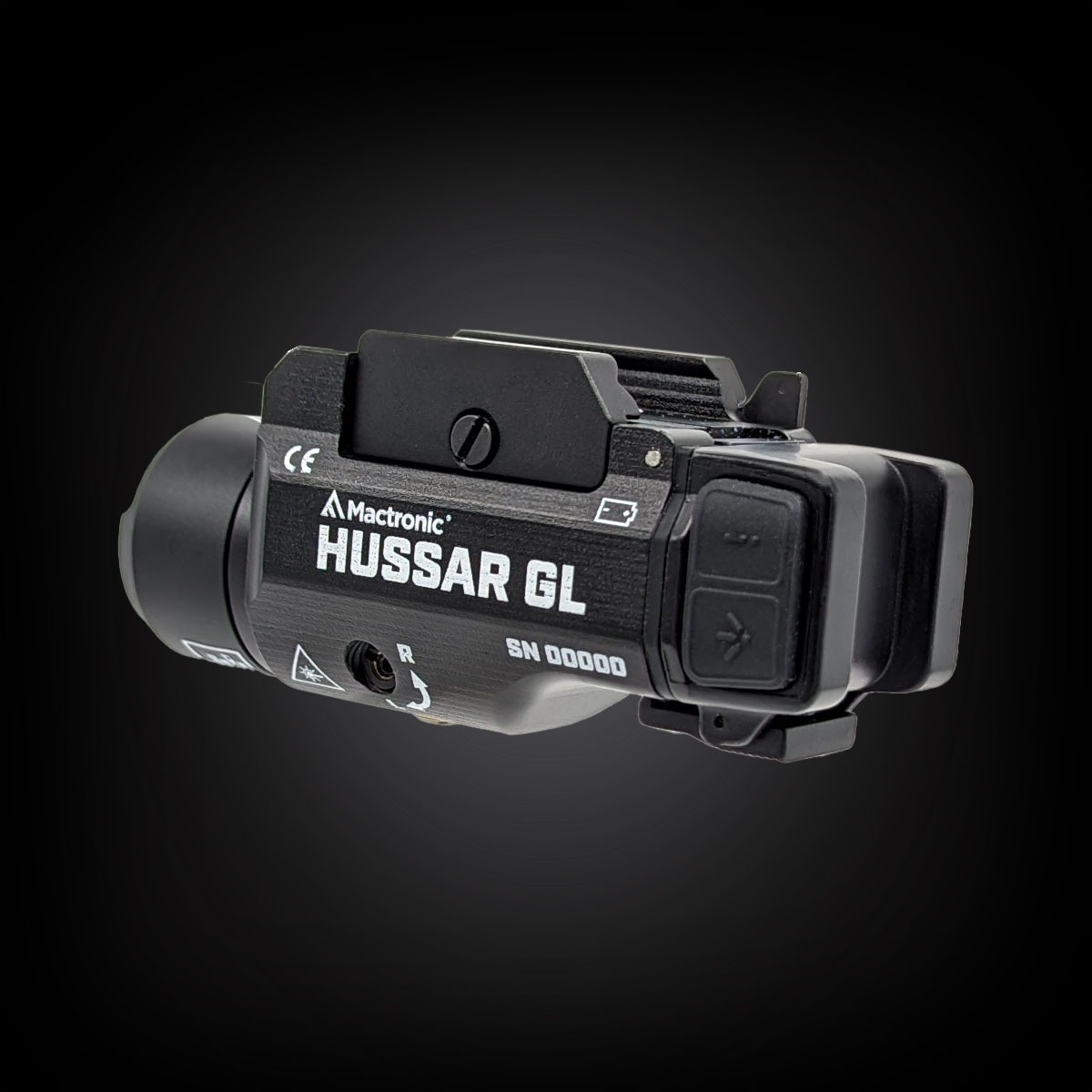 HUSSAR GL advanced tactical handgun light - Image 8