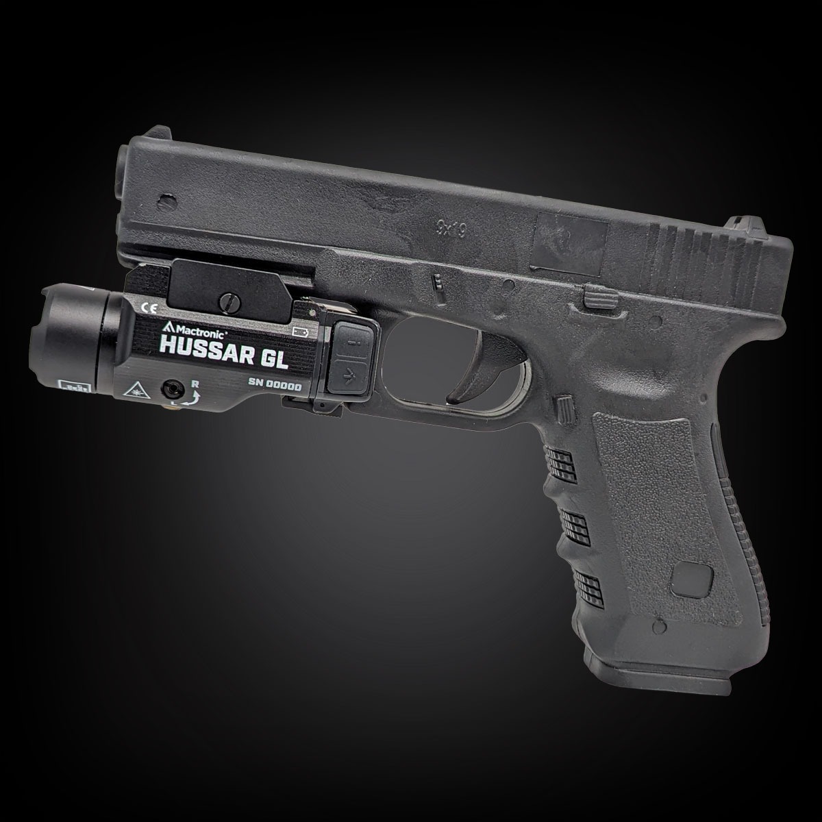 HUSSAR GL advanced tactical handgun light - Image 10