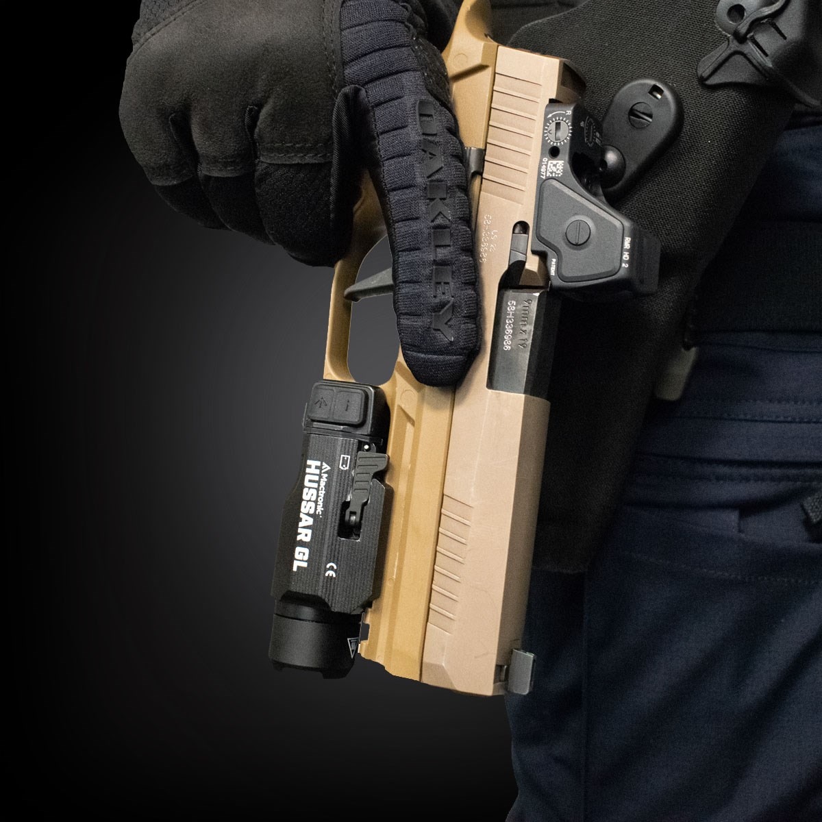HUSSAR GL advanced tactical handgun light - Image 14